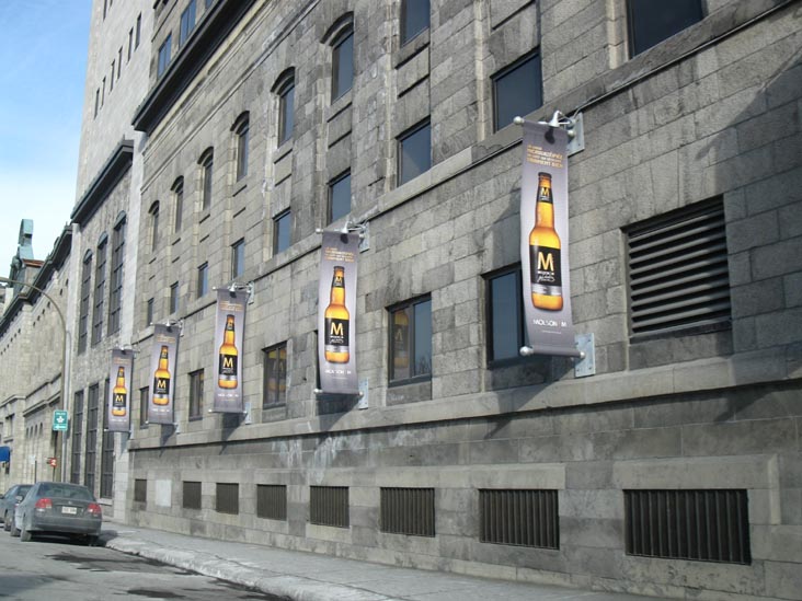 Molson Brewery, 1555, Rue Notre-Dame Est, Montréal, Québec, Canada