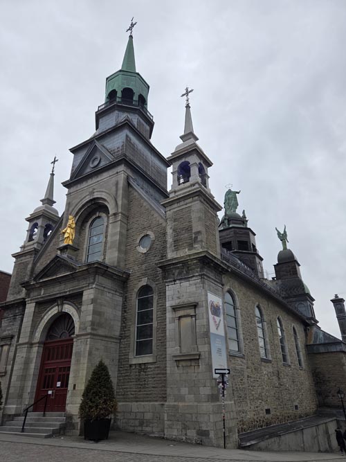 Notre-Dame-de-Bon-Secours Chapel, 400 Rue Saint-Paul Est, Montr&eacute;al, Canada, April 4, 2026
