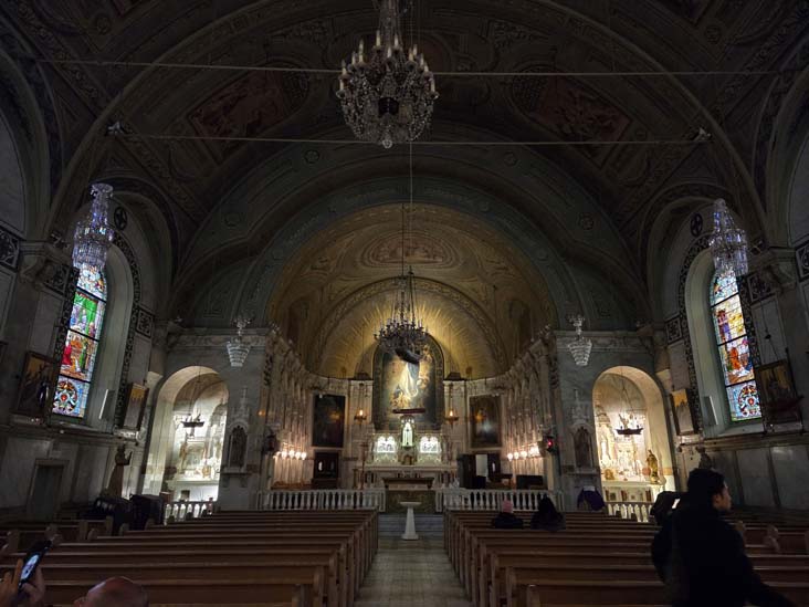 Notre-Dame-de-Bon-Secours Chapel, Montréal, Canada, April 4, 2026