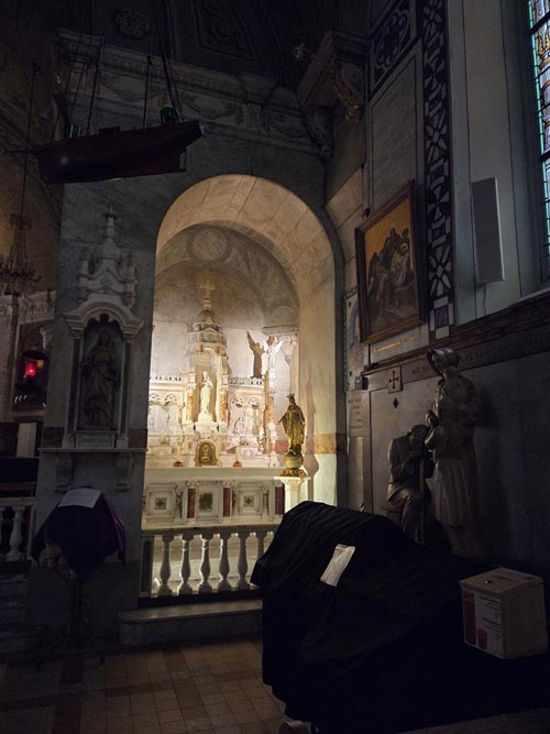 Notre-Dame-de-Bon-Secours Chapel, Montr&eacute;al, Canada, April 4, 2026