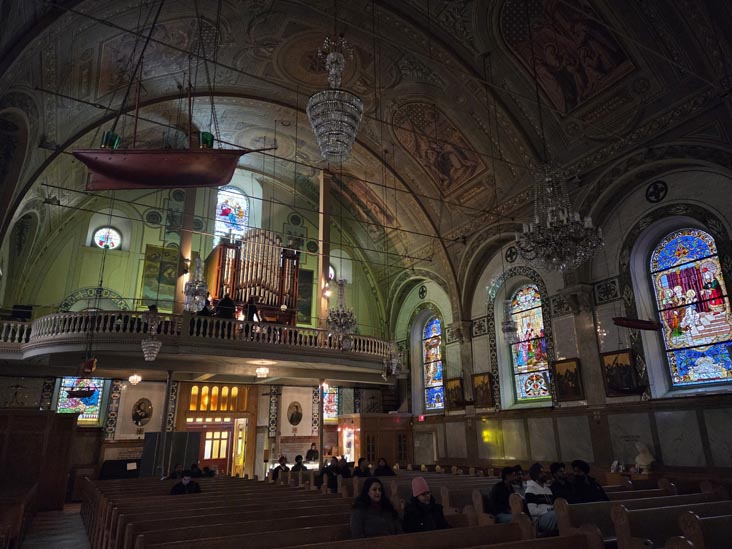 Notre-Dame-de-Bon-Secours Chapel, Montréal, Canada, April 4, 2026