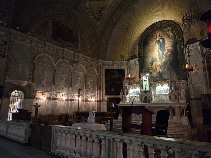 Notre-Dame-de-Bon-Secours Chapel, Montr&eacute;al, Canada, April 4, 2026