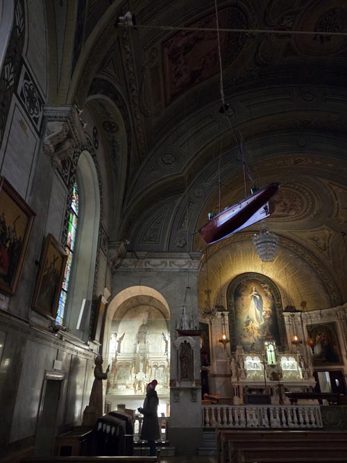Notre-Dame-de-Bon-Secours Chapel, Montr&eacute;al, Canada, April 4, 2026