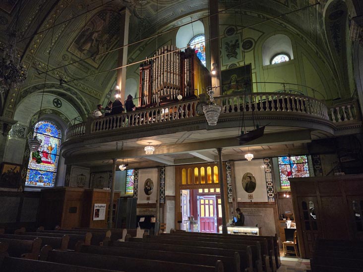 Notre-Dame-de-Bon-Secours Chapel, Montr&eacute;al, Canada, April 4, 2026