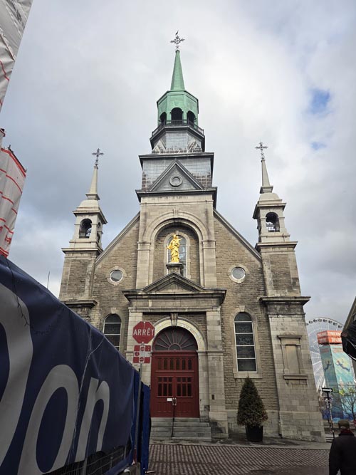 Notre-Dame-de-Bon-Secours Chapel, 400 Rue Saint-Paul Est, Montr&eacute;al, Canada, April 7, 2026