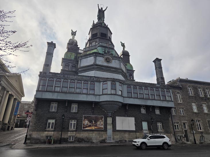 Notre-Dame-de-Bon-Secours Chapel, 400 Rue Saint-Paul Est, Montr&eacute;al, Canada, April 7, 2026