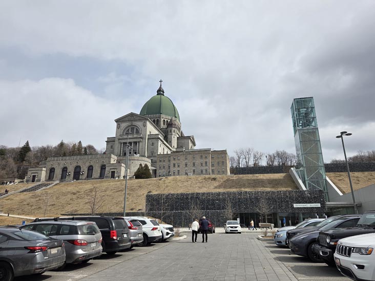 Oratoire Saint-Joseph-du-Mont-Royal/Saint Joseph's Oratory, 3800 Chemin Queen Mary, Montr&eacute;al, Canada, April 6, 2026