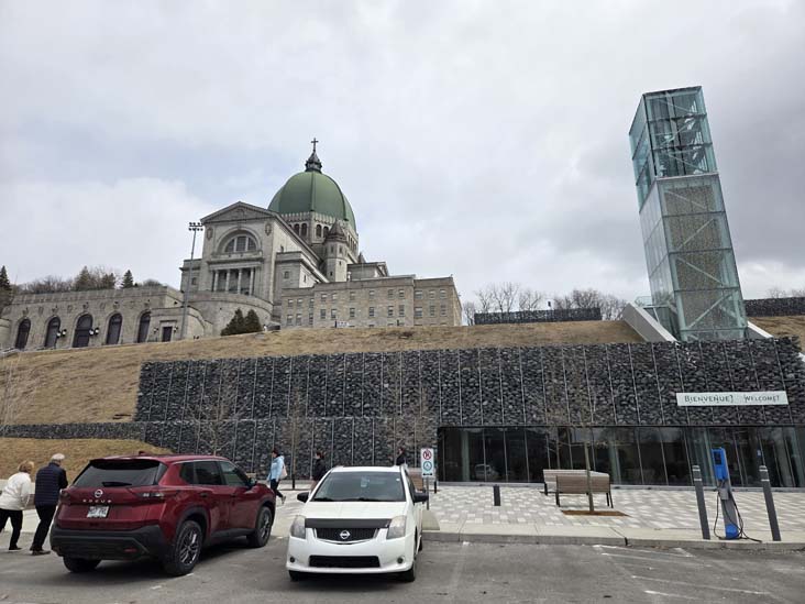 Oratoire Saint-Joseph-du-Mont-Royal/Saint Joseph's Oratory, 3800 Chemin Queen Mary, Montr&eacute;al, Canada, April 6, 2026