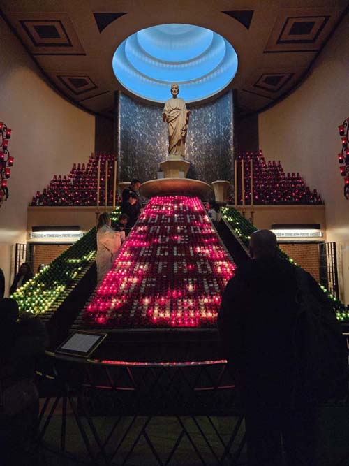 Votive Chapel, Oratoire Saint-Joseph-du-Mont-Royal/Saint Joseph's Oratory, Montr&eacute;al, Canada, April 6, 2026