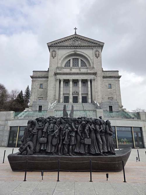 Angels Unawares, Oratoire Saint-Joseph-du-Mont-Royal/Saint Joseph's Oratory, Montr&eacute;al, Canada, April 6, 2026