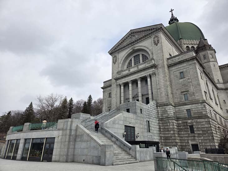 Oratoire Saint-Joseph-du-Mont-Royal/Saint Joseph's Oratory, Montr&eacute;al, Canada, April 6, 2026