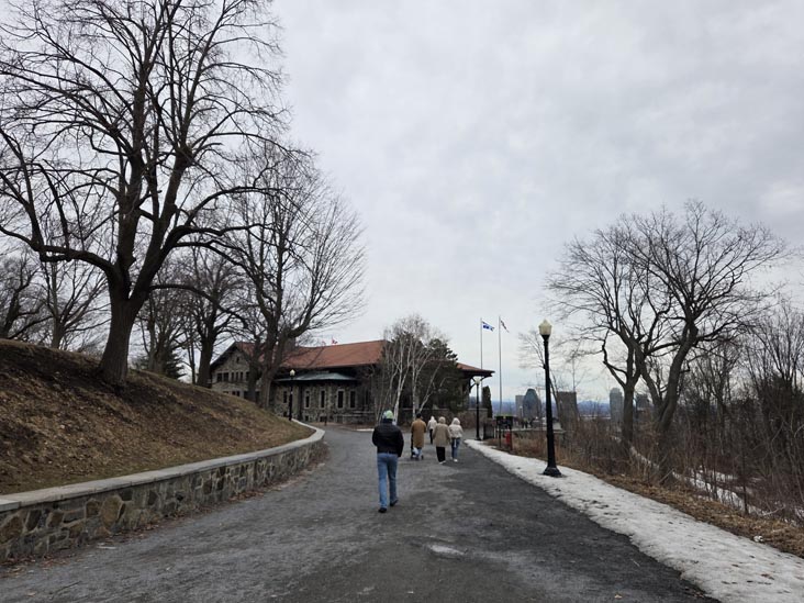 Mount Royal Chalet, Parc du Mont-Royal/Mount Royal Park, Montr&eacute;al, Canada, April 4, 2026