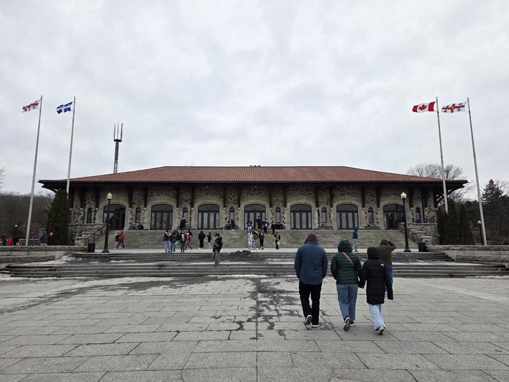 Mount Royal Chalet, Parc du Mont-Royal/Mount Royal Park, Montr&eacute;al, Canada, April 4, 2026