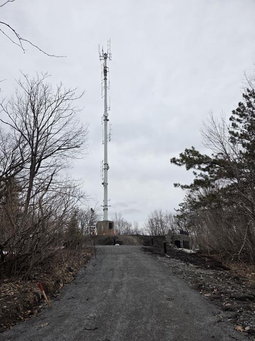 Radio Tower, Parc du Mont-Royal/Mount Royal Park, Montr&eacute;al, Canada, April 4, 2026