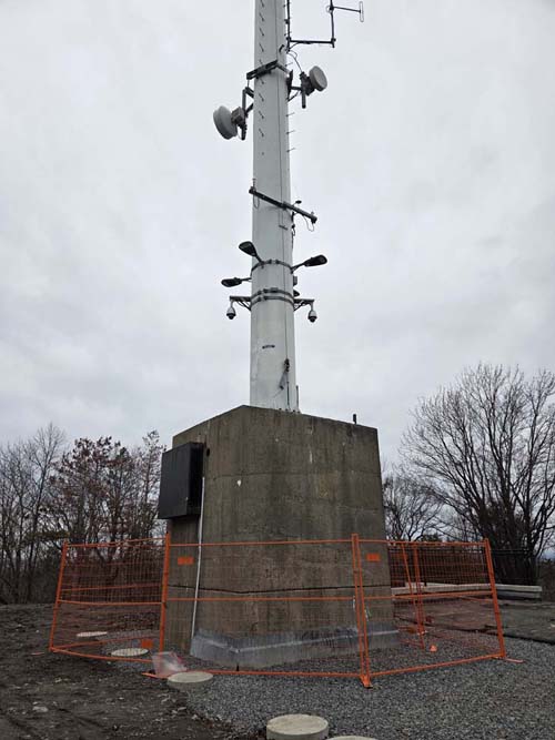 Radio Tower, Parc du Mont-Royal/Mount Royal Park, Montr&eacute;al, Canada, April 4, 2026
