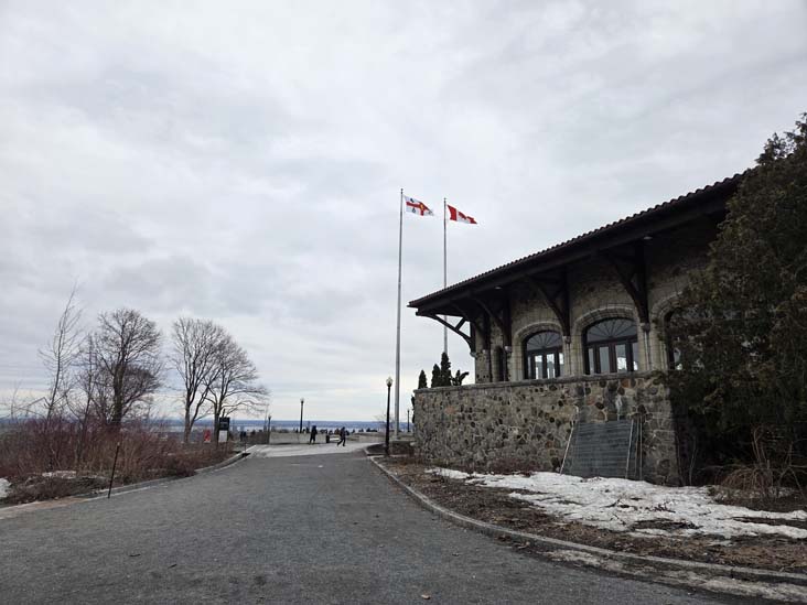 Mount Royal Chalet, Parc du Mont-Royal/Mount Royal Park, Montr&eacute;al, Canada, April 4, 2026