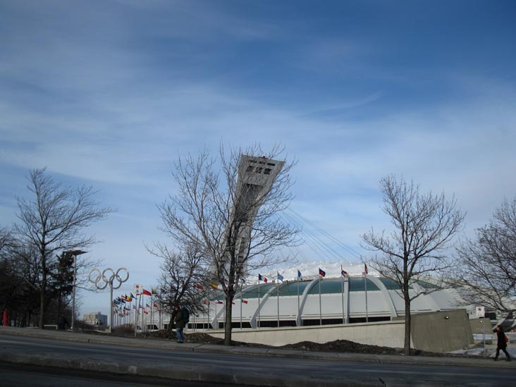 Stade Olympique/Olympic Stadium, Parc Olympique/Olympic Park, Montréal, Québec, Canada