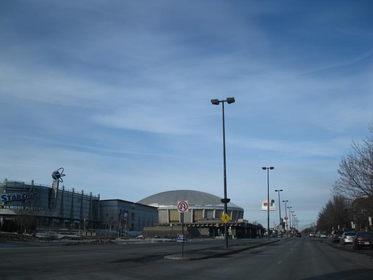 Parc Olympique/Olympic Park, Montréal, Québec, Canada