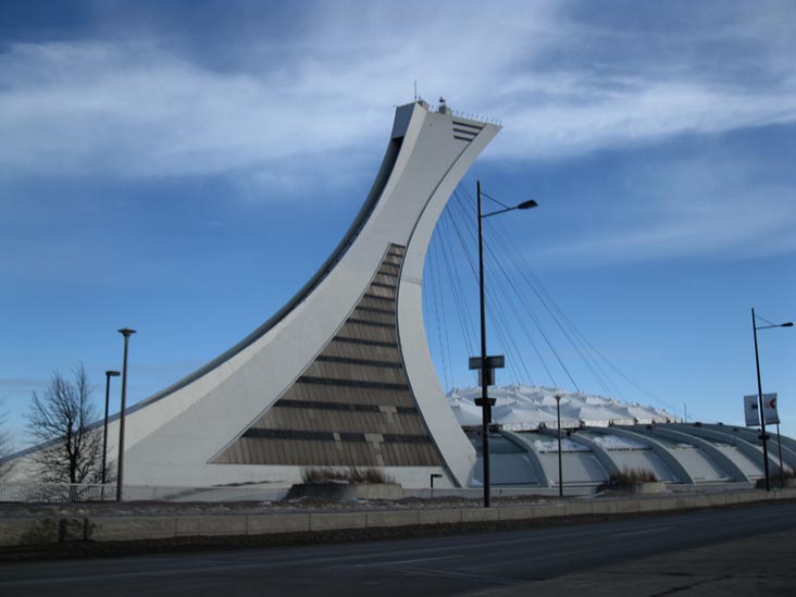 Stade Olympique/Olympic Stadium, Parc Olympique/Olympic Park, Montréal, Québec, Canada