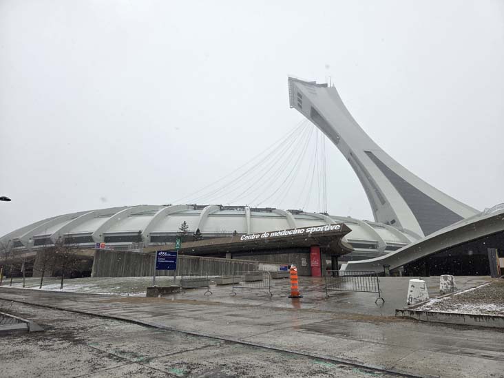 Stade Olympique/Olympic Stadium, Parc Olympique/Olympic Park, Montr&eacute;al, Canada, April 7, 2026