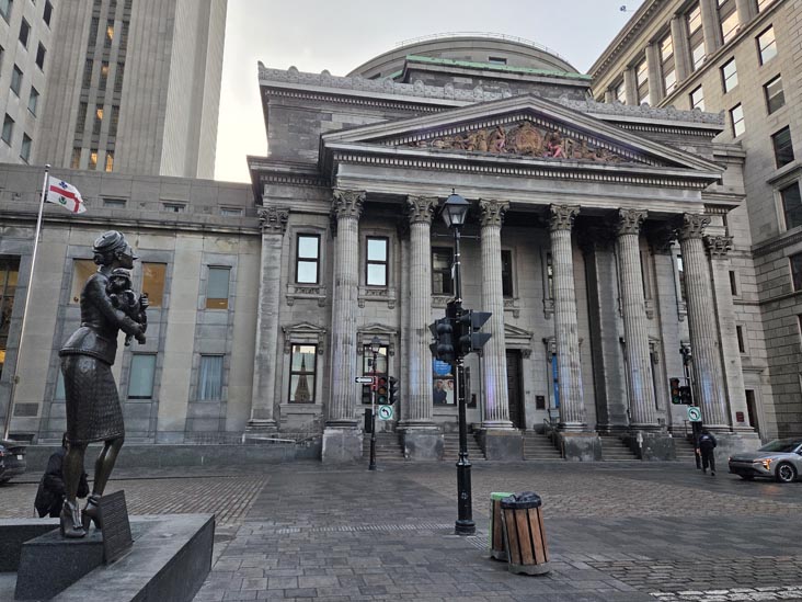 Le Caniche Fran&ccedil;ais, Bank of Montreal, Place d'Armes, Montr&eacute;al, Canada, April 3, 2026