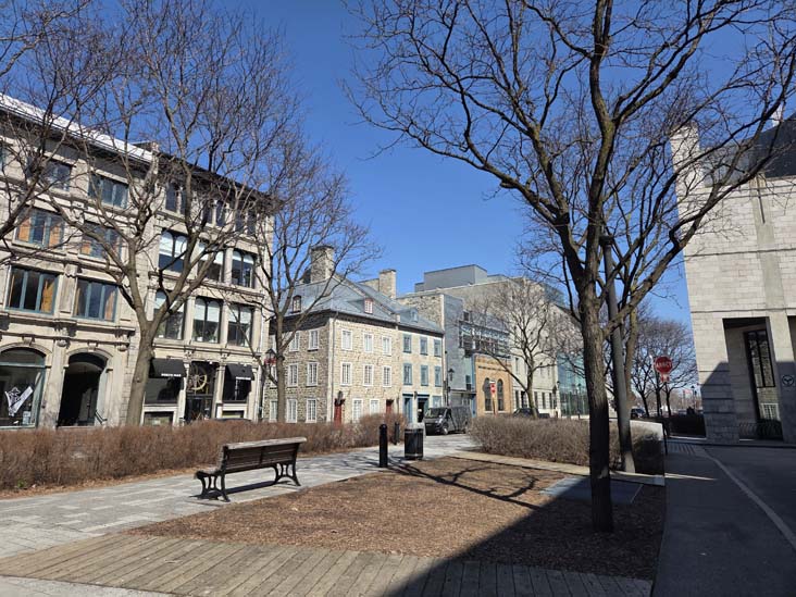 Place d'Youville, Montr&eacute;al, Canada, April 8, 2026