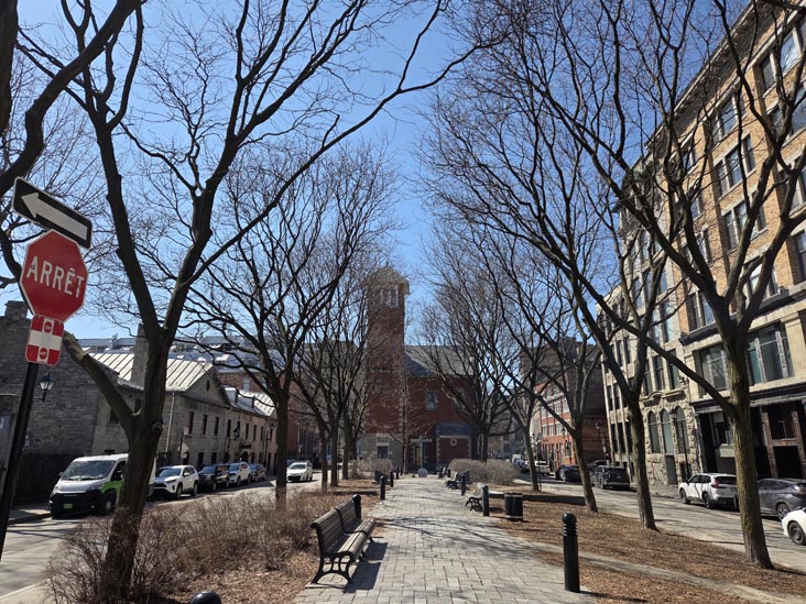 Place d'Youville, Montr&eacute;al, Canada, April 8, 2026