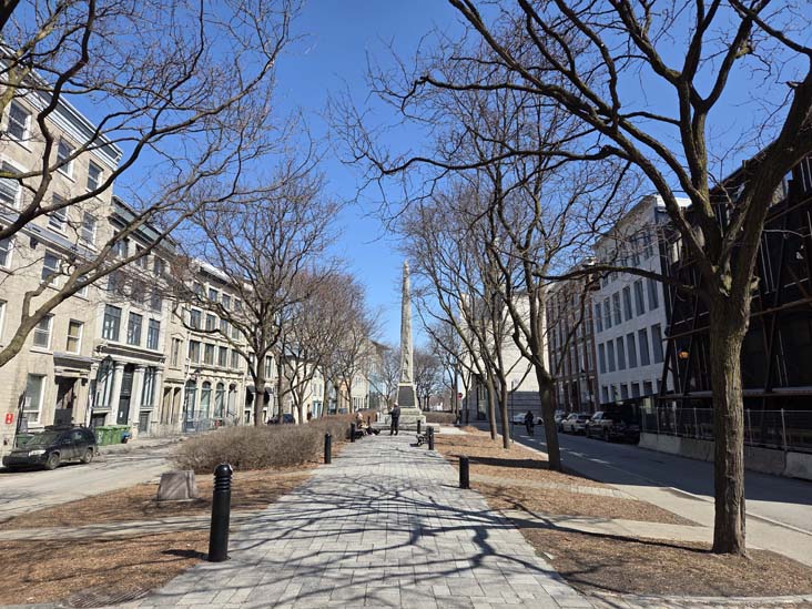 Place d'Youville, Montréal, Canada, April 8, 2026