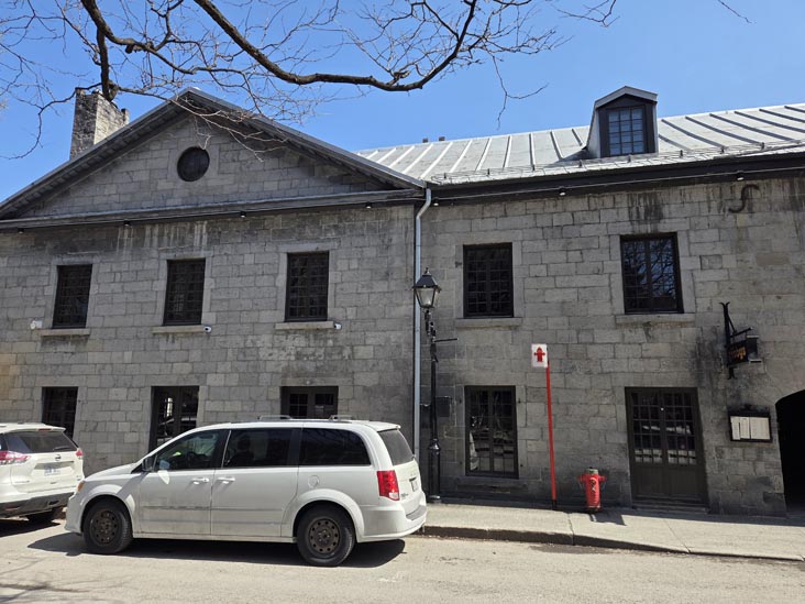 Place d'Youville, Montr&eacute;al, Canada, April 8, 2026