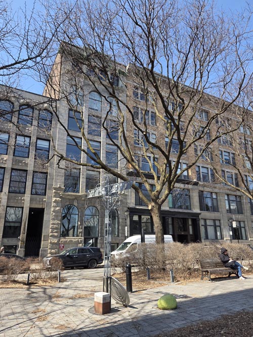 La Peur, Place d'Youville, Montr&eacute;al, Canada, April 8, 2026