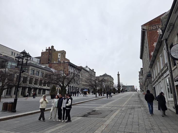 Place Jacques-Cartier, Montr&eacute;al, Canada, April 4, 2026