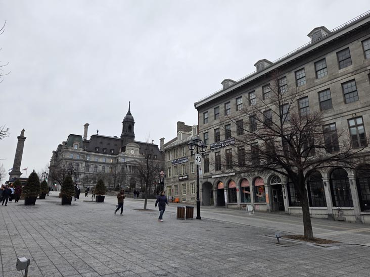 Place Jacques-Cartier, Montr&eacute;al, Canada, April 4, 2026