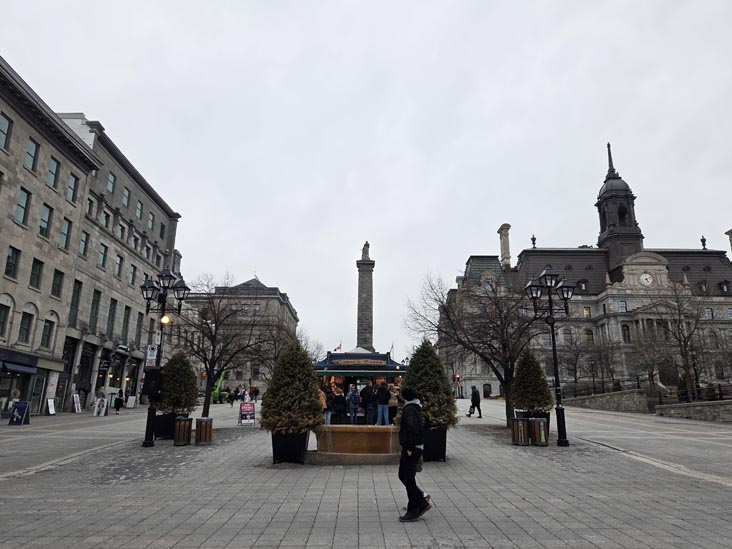 Place Jacques-Cartier, Montréal, Canada, April 4, 2026