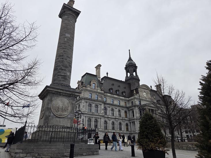 Place Jacques-Cartier, Montr&eacute;al, Canada, April 4, 2026