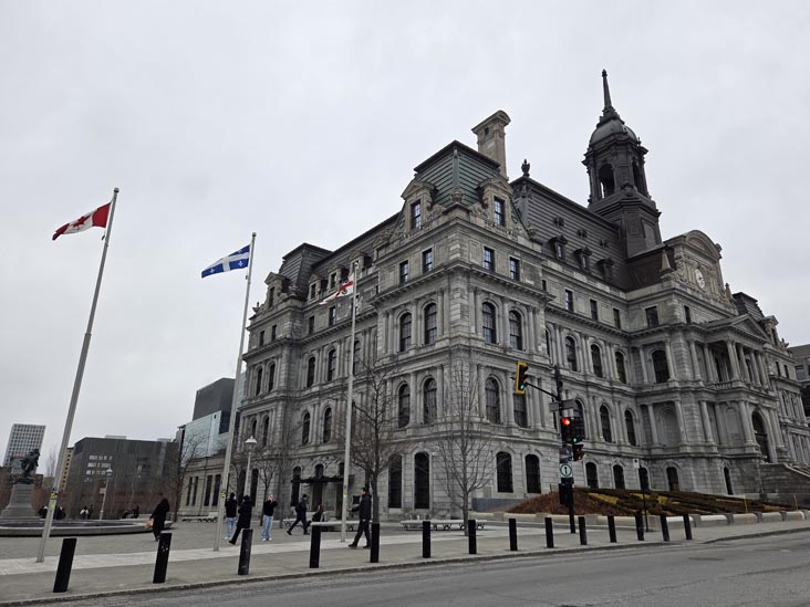 Place Jacques-Cartier, Montr&eacute;al, Canada, April 4, 2026