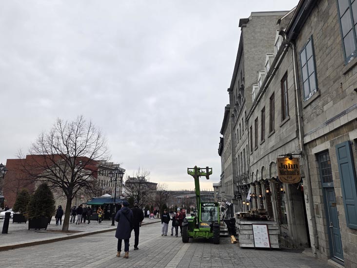 Place Jacques-Cartier, Montr&eacute;al, Canada, April 4, 2026