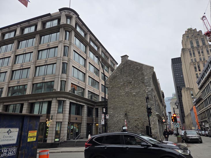 Boulevard Saint-Laurent at Rue Notre-Dame, Montr&eacute;al, Canada, April 4, 2026
