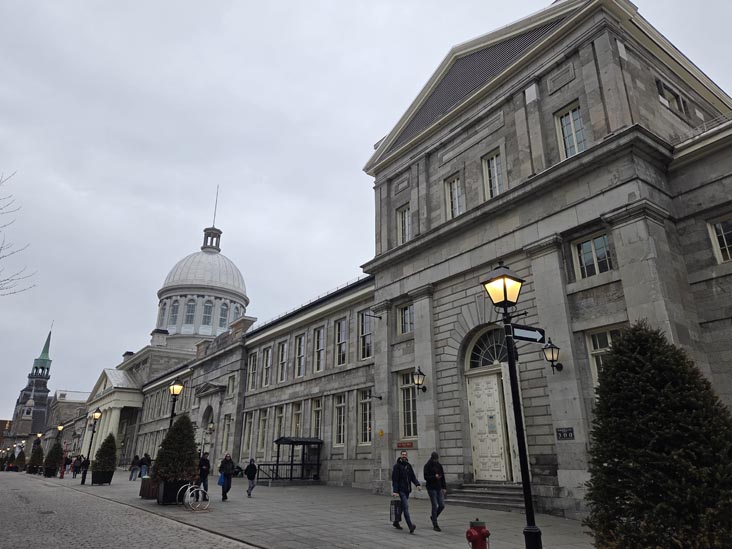 Bonsecours Market, Rue Saint-Paul Est, Montr&eacute;al, Canada, April 4, 2026