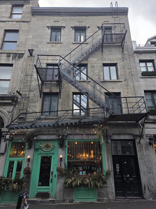 179 Rue Saint-Paul Ouest, Montr&eacute;al, Canada, April 7, 2026