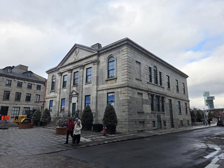 Place Royale, Rue Saint-Paul Ouest, Montr&eacute;al, Canada, April 7, 2026