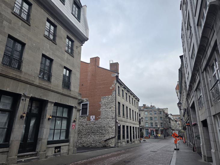 Rue Saint-Paul Ouest Between Place Royale and Rue Saint-Sulpice, Montr&eacute;al, Canada, April 7, 2026