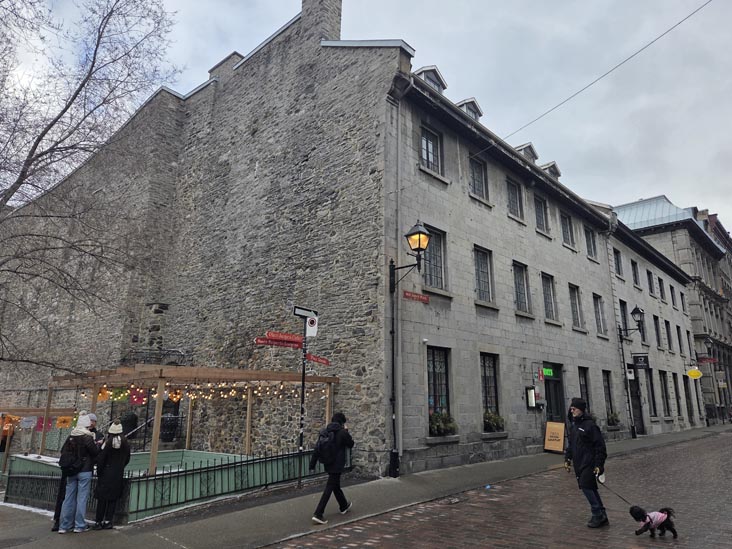 Rue Saint-Paul Ouest at Boulevard Saint-Laurent, Montr&eacute;al, Canada, April 7, 2026