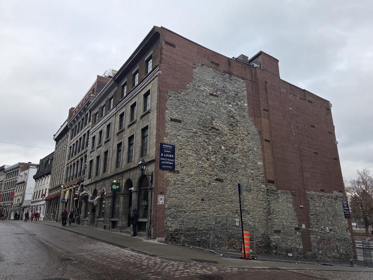 Rue Saint-Paul Est at Rue Saint Gabriel, Montr&eacute;al, Canada, April 7, 2026