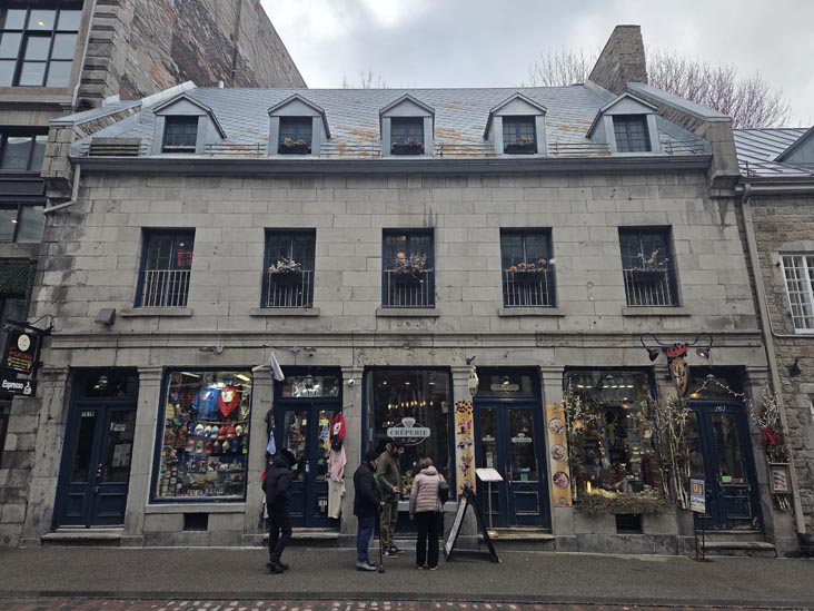 161 Rue Saint-Paul Est, Montr&eacute;al, Canada, April 7, 2026