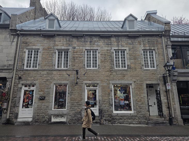 165-169 Rue Saint-Paul Est, Montr&eacute;al, Canada, April 7, 2026