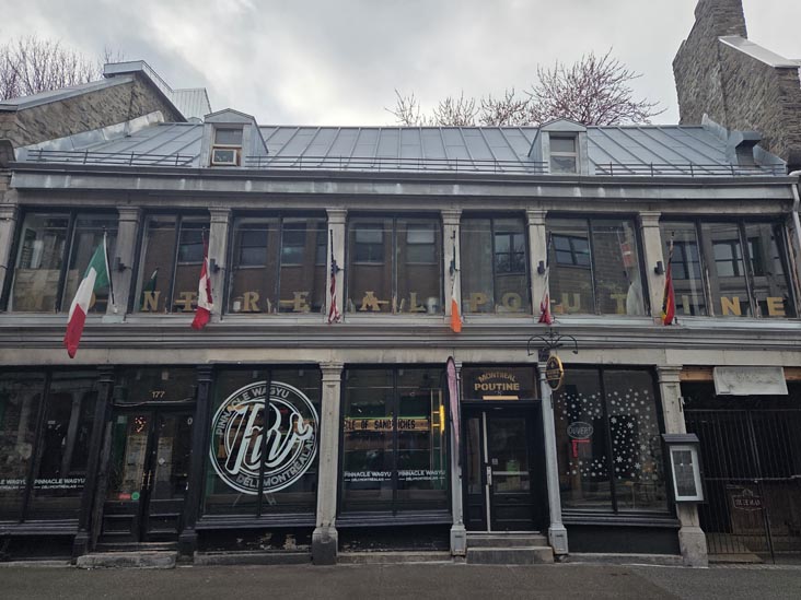 177-181 Rue Saint-Paul Est, Montr&eacute;al, Canada, April 7, 2026