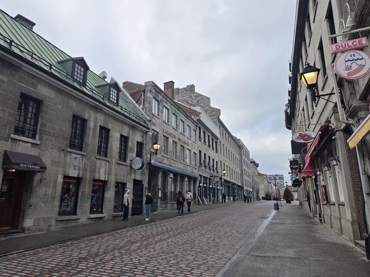 Rue Saint-Paul Est Between Place Jacques-Cartier and Rue du March&eacute; Bonsecours, Montr&eacute;al, Canada, April 7, 2026