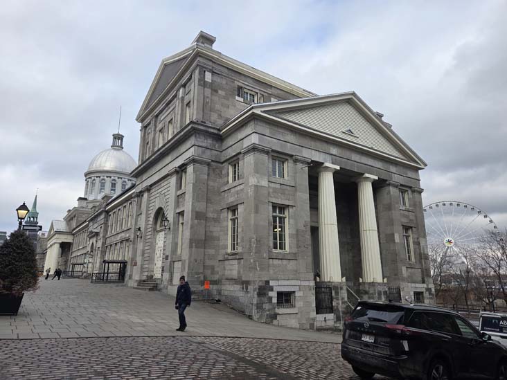 Rue Saint-Paul Est at Rue du Marché Bonsecours, Montréal, Canada, April 7, 2026