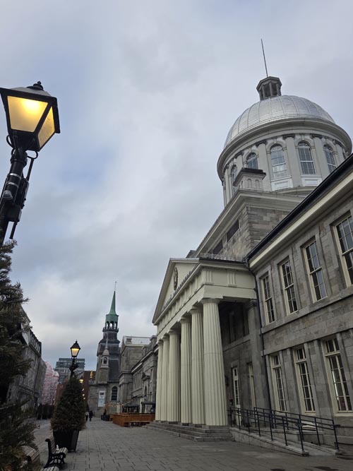 March&eacute; Bonsecours, Rue Saint-Paul Est, Montr&eacute;al, Canada, April 7, 2026