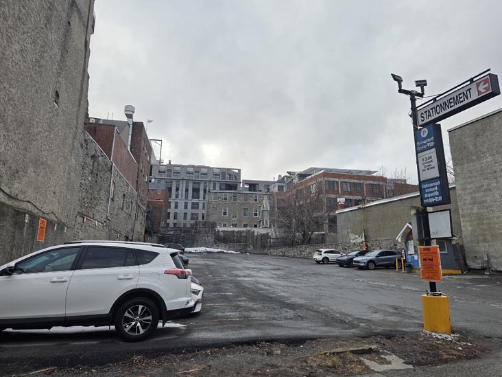 Rue Saint-Paul Est Between Rue Saint-Claude and Rue Bonsecours, Montr&eacute;al, Canada, April 7, 2026